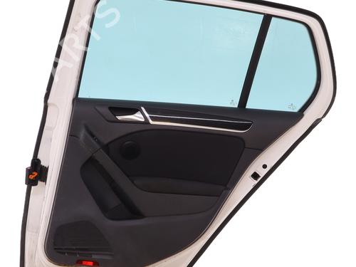 Right rear door VW GOLF VI (5K1) 2.0 TDI | BP26221336C5