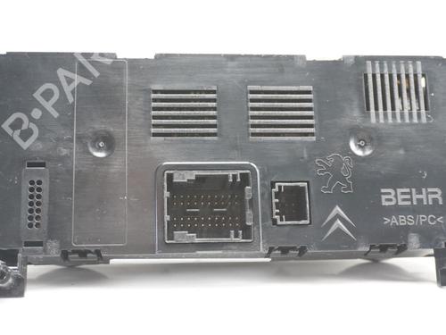 Climate control PEUGEOT 3008 I MPV (0U_) 1.6 HDi | BP18183576I5 