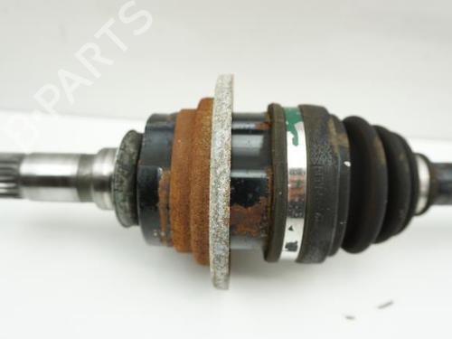 Left rear driveshaft MAZDA CX-5 (KE, GH) 2.2 D AWD (KE2AW) | BP18185584M40 