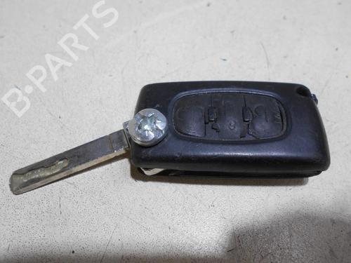 Ignition barrel PEUGEOT 407 (6D_) 2.0 HDi 135 (6DRHRH, 6DRHRE, 6DRHRG, 6DRHRJ) | BP18197927M48 