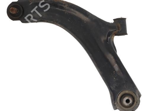 Used Left front suspension arm RENAULT CLIO III (BR0/1, CR0/1) 1.2 16V (BR02, BR0J, BR11, CR02, CR0J, CR11) (75 hp) 25977446