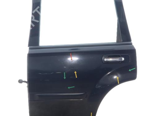 Used Left rear door NISSAN X-TRAIL I (T30) 2.2 dCi 4x4 (136 hp) 29317287