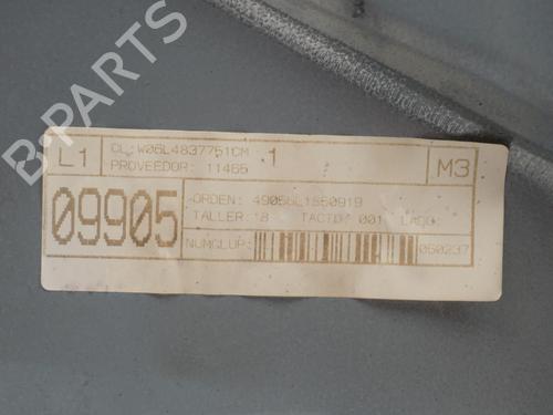 Front left window mechanism SEAT IBIZA III (6L1) 1.2 | BP18184609C22