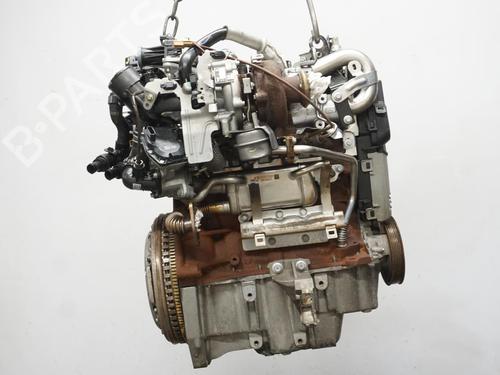 Engine RENAULT CAPTUR I (J5_, H5_) 1.5 dCi 110 | BP19801188M1 