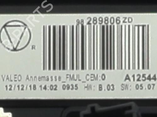 Used Display monitor Display monitor CITROËN C4 CACTUS 1.5 BlueHDi 100 (102 hp) 39019743 39019743
