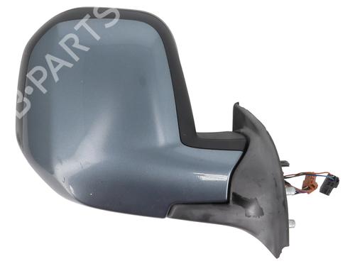 Used Right mirror CITROËN BERLINGO MULTISPACE (B9) 1.6 HDi 90 (90 hp) 29537325