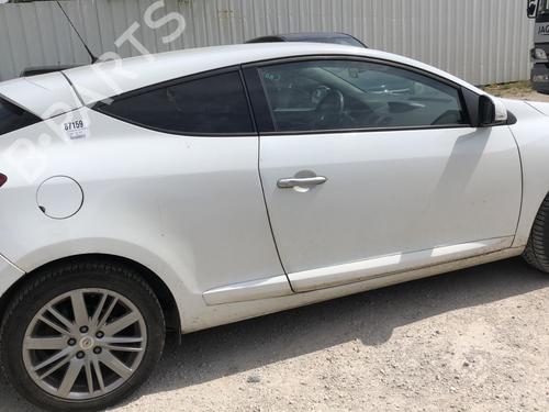 Left taillight RENAULT MEGANE III Coupe (DZ0/1_) 1.5 dCi (DZ0B) | BP31097824C34 