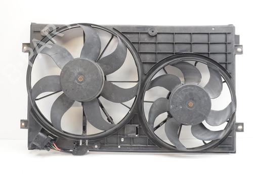 Køleventilator elektrisk VW GOLF VI (5K1) 1.4 TSI | BP18179997M35 
