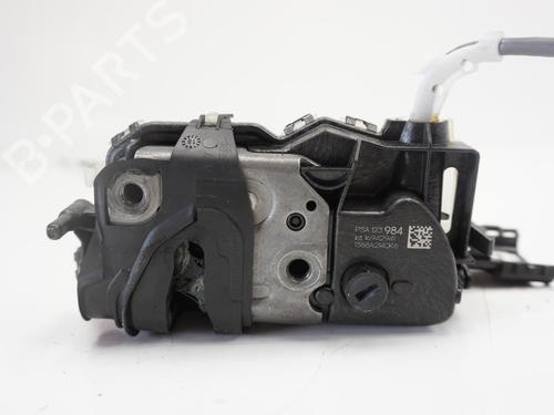 Rear right lock CITROËN C3 / C3 ORIGIN III (SX) 1.5 BlueHDi 100 (SXYHYP, SXYHTU) | BP18172805C99 