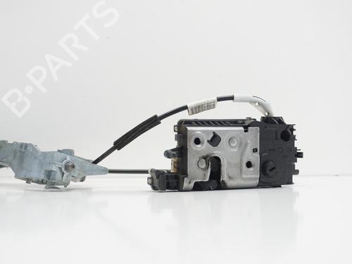 Used Front right lock PEUGEOT 208 I (CA_, CC_) 1.2 VTI 82 (82 hp) 18186546