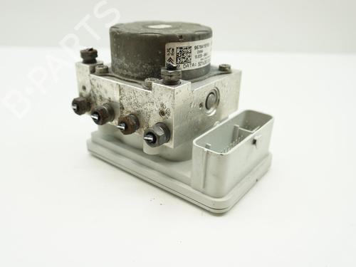 ABS Bremseaggregat CITROËN C3 II (SC_) 1.4 HDi 70 (SC8HZC, SC8HR0, SC8HP4) (68 hp) 18195863