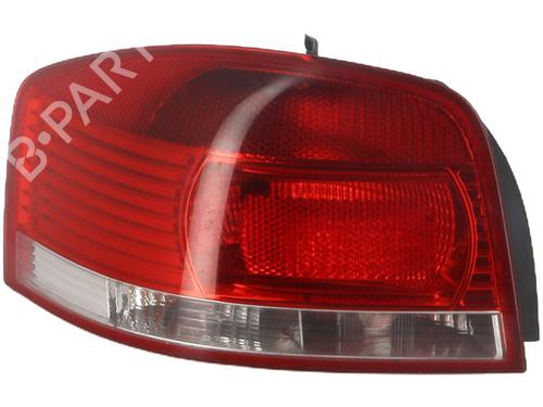 Used Left taillight AUDI A3 (8P1) 2.0 TDI (170 hp) 19531490