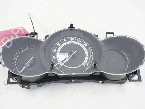 Kombiinstrument CITROËN C3 II (SC_) 1.2 VTi 82 (82 hp) 22517698