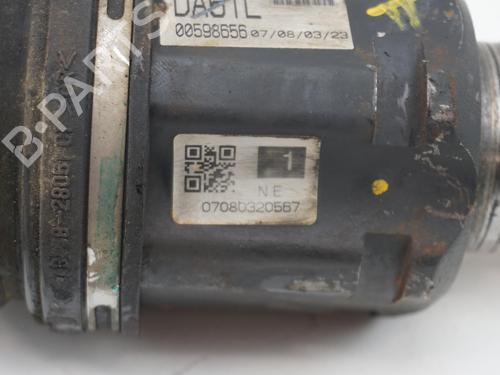 Left front driveshaft TOYOTA RAV 4 III (_A3_) 2.2 D 4WD (ALA30_, ALA30R) | BP19729500M38 