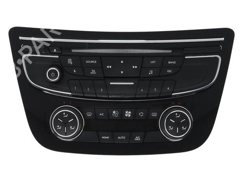 Used Climate control PEUGEOT 508 SW I (8E_) 1.6 HDi (112 hp) 21533876