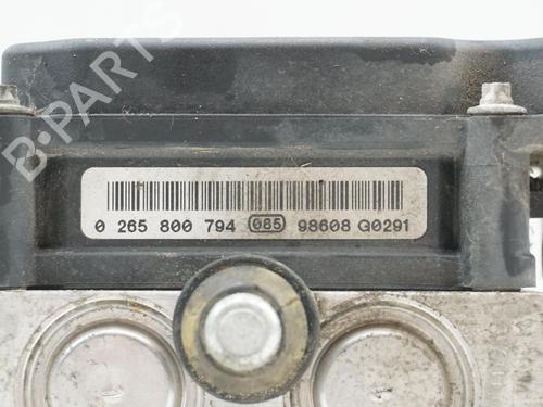 ABS pump FIAT GRANDE PUNTO (199_) 1.3 D Multijet (199.AXD11, 199.AXD1A, 199.AXD1B,... | BP18189651M43 