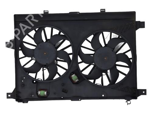Used Radiator fan Radiator fan ALFA ROMEO 159 Sportwagon (939_) 2.4 JTDM Q4 (939BXM2B) (210 hp) 25888917 25888917