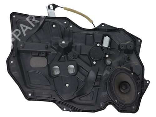 Used Front left window mechanism MAZDA 3 (BL) 1.6 MZR CD (BL14) (116 hp) 24109676