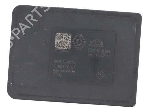 Used ABS pump ABS pump RENAULT MEGANE IV Hatchback (B9A/M/N_) 1.5 Blue dCi 115 (B9A6) (116 hp) 22231652 22231652