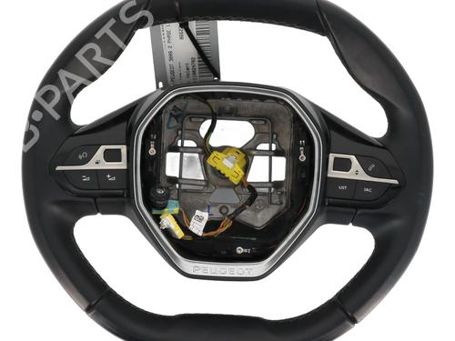 Used Steering wheel PEUGEOT 3008 II SUV (MC_, MR_, MJ_, M4_) 1.2 THP/ PureTech 130 (MRHNSM, MRHNSU, MRHNSJ, MRHNYW,... (131 hp) 28093525