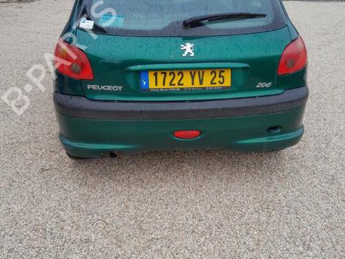 Retrovisor esquerdo PEUGEOT 206 Hatchback (2A/C) 1.9 D | BP18187016C26 