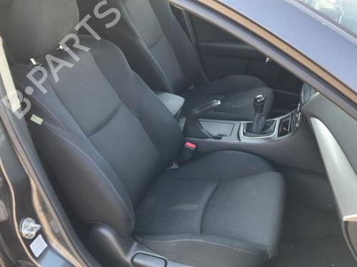 Front left lock MAZDA 3 (BL) 1.6 MZR CD (BL14) | BP24109679C98 - Image 14