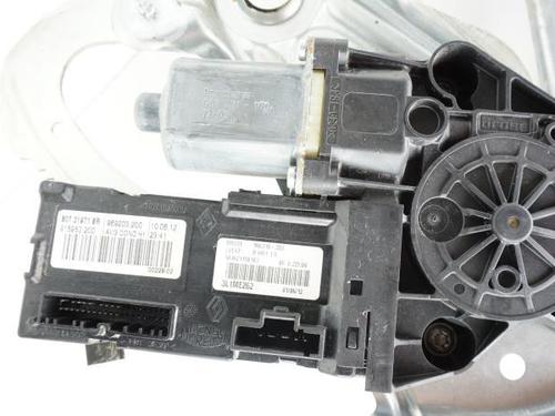 Front left window mechanism RENAULT SCÉNIC III (JZ0/1_) 1.5 dCi | BP18197049C22