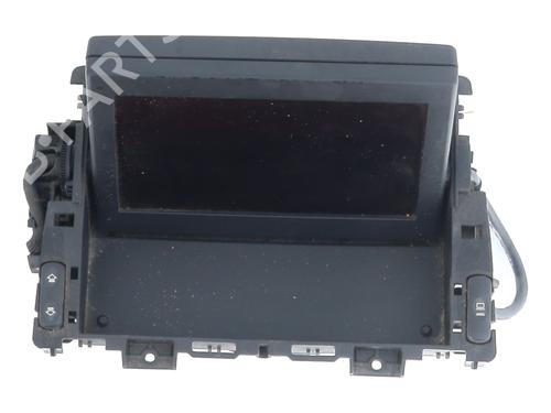 Used Display monitor PEUGEOT 308 SW I (4E_, 4H_) 1.6 HDi (109 hp) 29545899