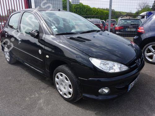 Venstre fortil invendig håndtag PEUGEOT 206 Hatchback (2A/C) 1.4 HDi eco 70 | BP20483740I13 