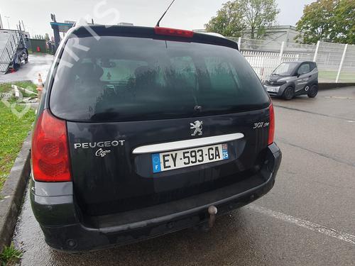 Headrest PEUGEOT 307 SW (3H) 1.6 HDI 110 | BP28185160I31 