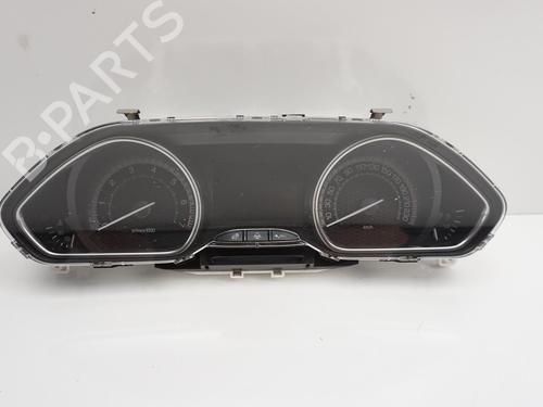 Used Instrument cluster Instrument cluster PEUGEOT 208 I (CA_, CC_) 1.6 GTi (200 hp) 18184659 18184659