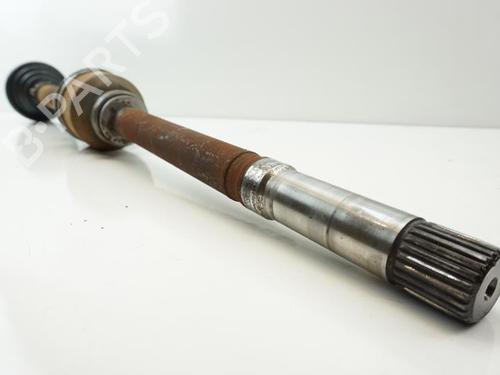 Used Right front driveshaft PEUGEOT 206 SW (2E/K) 2.0 HDi (90 hp) 18182330