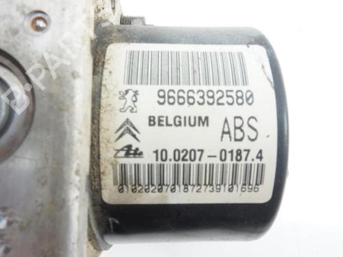 ABS pump CITROËN C3 II (SC_) 1.6 HDi 90 | BP18185979M43 