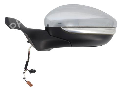 Used Left mirror PEUGEOT 208 I (CA_, CC_) 1.6 HDi (92 hp) 32242332