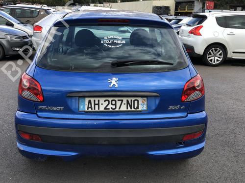 Display monitor PEUGEOT 206+ (2L_, 2M_) 1.4 HDi eco 70 | BP23439114C48 
