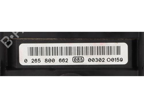 ABS pump FIAT QUBO (225_) 1.3 D Multijet (225CXB1A, 225AXB1A, 225CXB11, 225AXB11,... | BP19729451M43 