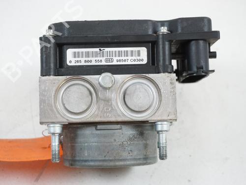 Used ABS pump ABS pump RENAULT MODUS / GRAND MODUS (F/JP0_) 1.5 dCi (FP0F, JP0F) (86 hp) 22072391 22072391