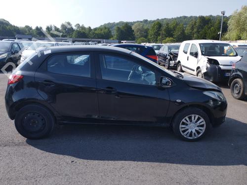 Right front fenders MAZDA 2 (DE_, DH_) 1.4 MZR-CD | BP31669219C42 