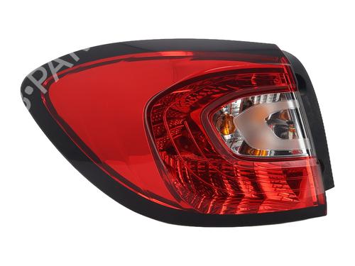 Used Left taillight RENAULT CAPTUR I (J5_, H5_) 1.5 dCi 90 (J5N4, J5M5, J5MW, J5M6, J5AL, J5AJ) (90 hp) 25222240