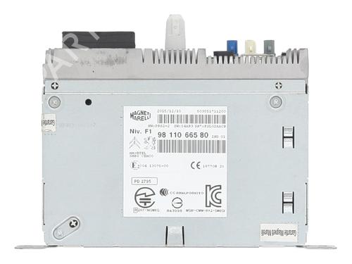 Radio PEUGEOT 208 I (CA_, CC_) 1.2 VTI 82 | BP26661707E6 