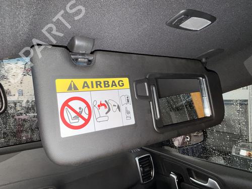 right-sun-visor-kia-sportage-iv-ql-qle-2015-2016-2017-2018-2019-2020-2021-2022-39762532 main image