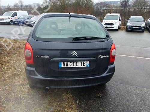 AC Styreenhet / Manøvreringsenhet CITROËN XSARA PICASSO (N68) 2.0 HDi | BP27406898I5 