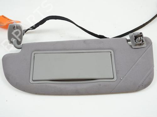 Used Left sun visor PEUGEOT 607 (9D, 9U) 2.2 HDi (133 hp) 18181282