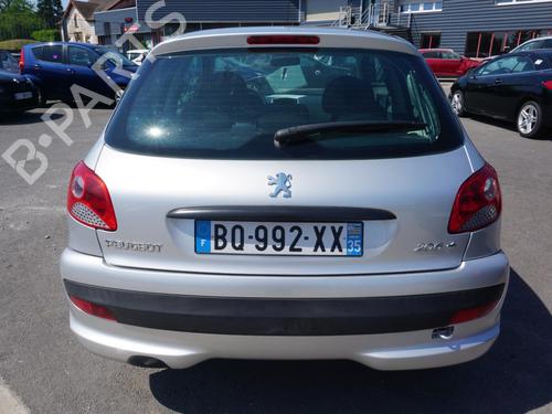 Right sun visor PEUGEOT 206+ (2L_, 2M_) 1.4 HDi eco 70 | BP18196152I2 