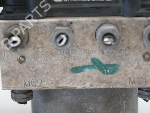 Pompe ABS PEUGEOT 307 Break (3E) 1.6 HDi 110 | BP18178332M43 