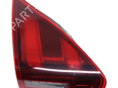 Used Left tailgate light PEUGEOT 2008 I (CU_) 1.2 THP 130 / PureTech 130 (130 hp) 19931748