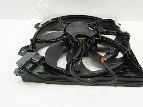 Used Radiator fan OPEL CORSA F (P2JO) 1.2 (68) (75 hp) 18184070