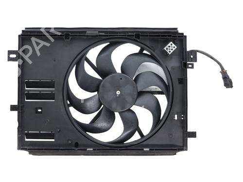 Used Radiator fan PEUGEOT 308 II (LB_, LP_, LW_, LH_, L3_) 1.5 BlueHDi 130 (131 hp) 30327457