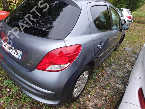 Right taillight PEUGEOT 207 (WA_, WC_) 1.6 HDi | BP18195431C35 