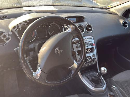 Front left lock PEUGEOT 308 I (4A_, 4C_) 2.0 HDi | BP27096973C98 